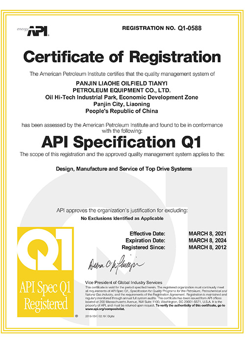 API